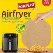 KOROPLAST AIRFRYER PISIRME KAG.20LI  Ünimar Süpermarket