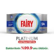 FAIRY PLATINUM TEMİZLİK MENDILİ YENİ  Ünimar Süpermarket