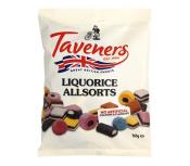 TAVENERS LIQUORICE ALLSORTS 165GR  Ünimar Süpermarket