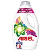 ARIEL SIVI RENKLI 18 YIKAMA  Ünimar Süpermarket