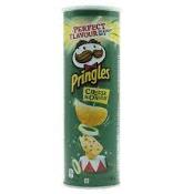 PRINGLES SOUR CRE.ONION 165GR   Ünimar Süpermarket