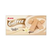 ULKER DELUX GOFRET VANILYA 220GR.  Ünimar Süpermarket