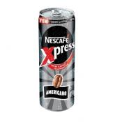 NESCAFE XPRESS AMERICANO 250ML  Ünimar Süpermarket