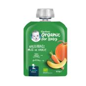 GERBER ORG. BALKABAKLI MUZ- HAVUC 90GR  Ünimar Süpermarket