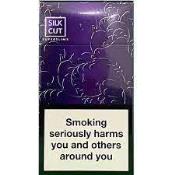 SILK CUT MOR SS 100'S  Ünimar Süpermarket