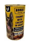 ROKUS DOGFOOD 1240GR TAVUK  Ünimar Süpermarket