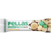 FELLASVEGAN P.BAR BANANA&CACAO 40GR  Ünimar Süpermarket