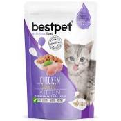 BESTPET TAVUK JOLE YAV.KEDI MAMASI 85GR  Ünimar Süpermarket