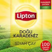 LIPTON DOGU KARADENIZ 100LU POSET  Ünimar Süpermarket