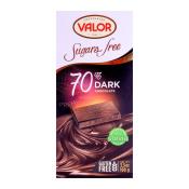 VALOR SF %70 DARK CHOC.100G  Ünimar Süpermarket