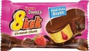 ULKER DANKEK 8KEK CILEKLI 55GR  Ünimar Süpermarket