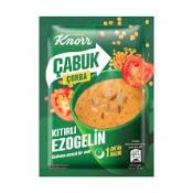 KNORR CABUK CORBA EZOGELIN 21GR  Ünimar Süpermarket