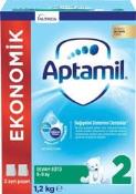APTAMIL 2 SUT 1200 GR  Ünimar Süpermarket
