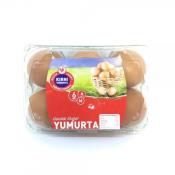 KIRNI YUMURTA  MEDIUM 6'LI  Ünimar Süpermarket