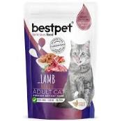 BESTPET KUZU JOLE KEDI MAMASI 85GR  Ünimar Süpermarket