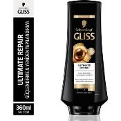 GLISS SAC KRM 360ML ULTM.REPAIR  Ünimar Süpermarket