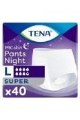 TENA PANT EMICI KULOT LARGE 4*10LU  Ünimar Süpermarket