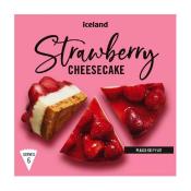 ICELAND STAWBERRY CHEESECAKE 540GR  Ünimar Süpermarket