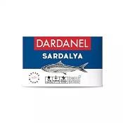 DARDANEL SARDALYA JUMBO 125GR  Ünimar Süpermarket