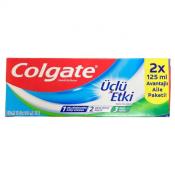 COLGATE TRIPLE ACTION 125ML*2  Ünimar Süpermarket