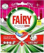 FAIRY PLATIN.PLUS KAPSUL 46LI  Ünimar Süpermarket