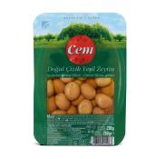 CEM VAK. DOGAL YESIL ZEYTIN 200GR  Ünimar Süpermarket