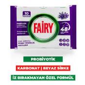 FAIRY LAVANTA YAGLI 10LU YUZEY TEMİZLEME MENDİLİ   Ünimar Süpermarket