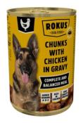 ROKUS DOGFOOD CHICKEN 415GR  Ünimar Süpermarket