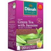 DILMAH GREEN TEA JASMINE 20LI  Ünimar Süpermarket