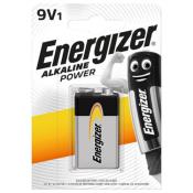 ENERGIZER POWER 9V PIL TEKLI  Ünimar Süpermarket