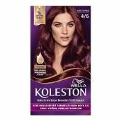 KOLESTON KIT KOYU KIZIL 4/6  Ünimar Süpermarket