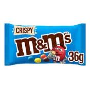 M&M'S CRISPY 36GR  Ünimar Süpermarket