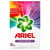 ARIEL AUTO. PARLAK RENKLER 6kg.  Ünimar Süpermarket