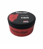 BLACK&RED WILD WAX FIBER 150ML   Ünimar Süpermarket