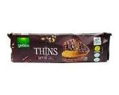 GULLON THINS OATY & DARK CHOC 150GR.  Ünimar Süpermarket