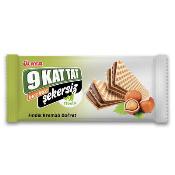 ULKER 9 KAT INCE FINDIK SEKERSIZ 118GR  Ünimar Süpermarket