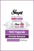 SLEEPY YUZEY TEMİZLİK ORKIDE BAH.HAVLUSU 100LU  Ünimar Süpermarket