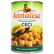 ANNALISA CHICK-PEAS 400GR CECI  Ünimar Süpermarket