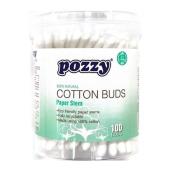 POZZY PAMUKLU CUBUK 100LU  Ünimar Süpermarket
