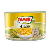 TAMEK SUT MISIR KONSERVE 210GR.  Ünimar Süpermarket