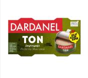 DARDANEL TUNA CHUNK Z.YAGLI 150GR 2'LI  Ünimar Süpermarket