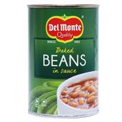 DEL MONTE BAKED BEANS 420GR  Ünimar Süpermarket