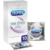 DUREX YOK OTESI EXTRA HIS 10LU  Ünimar Süpermarket