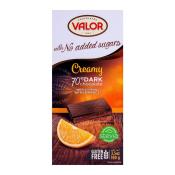 VALOR CREAMY %70 DARK CHOC&ORANGE  Ünimar Süpermarket