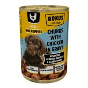 ROKUS DOGFOOD CHICKEN 415GR  Ünimar Süpermarket