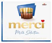 MERCI FINEST SELECTION MILK CHOCO.250GR  Ünimar Süpermarket