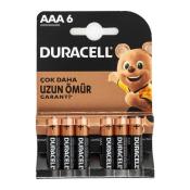 DURACELL KALEM PIL AAA 6LI  Ünimar Süpermarket