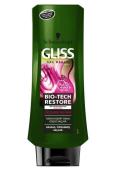 GLISS SAC KRM. 360ML BIO-TECH RESTORE  Ünimar Süpermarket