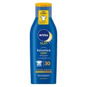 NIVEA SUN LOSYON KOR&NEM SPF30 200ML  Ünimar Süpermarket