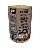 ROKUS CATFOOD LIVER 810GR  Ünimar Süpermarket